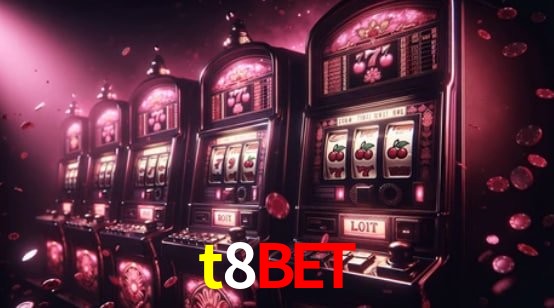Interface do App t8bet